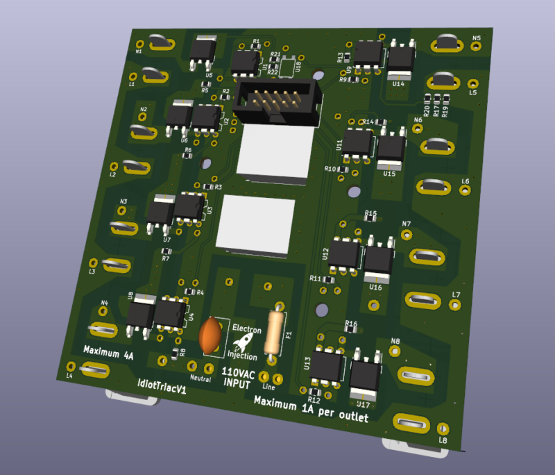 TRIAC Board
